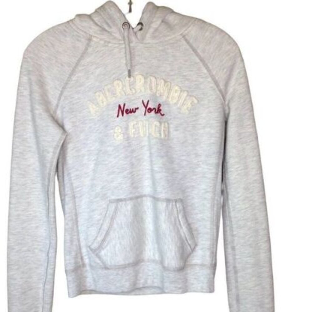 Abercrombie & Fitch Unisex Pullover Hoodie Medium
